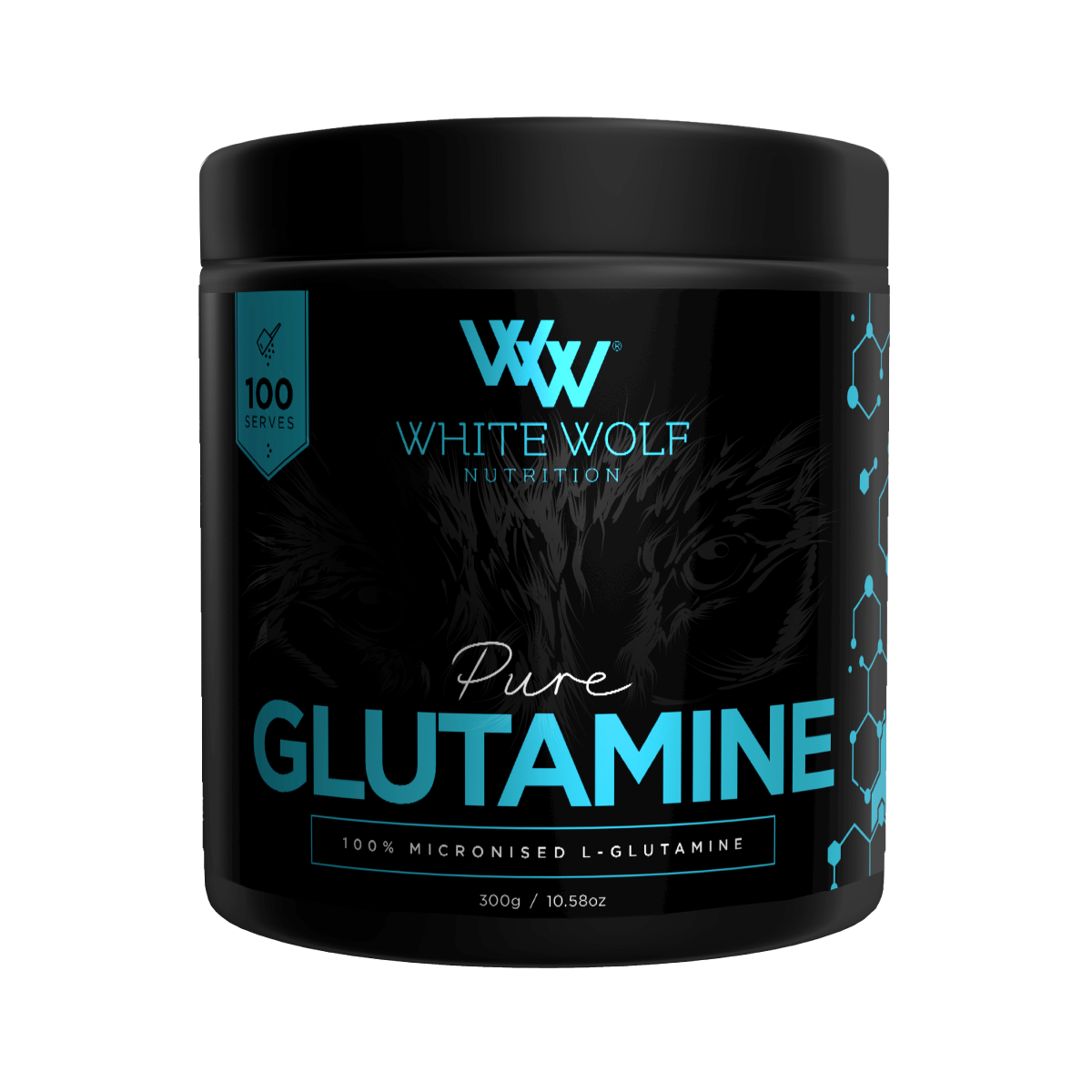 WHITE WOLF NUTRITION Glutamine