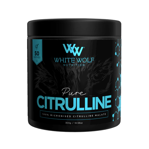 WHITE WOLF NUTRITION Citrulline