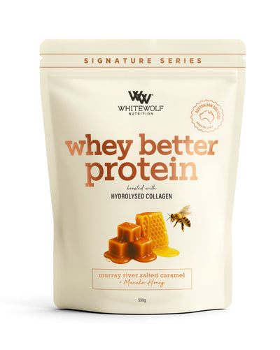 WHITE WOLF NUTRITION Whey Better Protein Blend