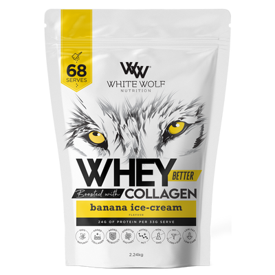 WHITE WOLF NUTRITION Whey Better Protein Blend