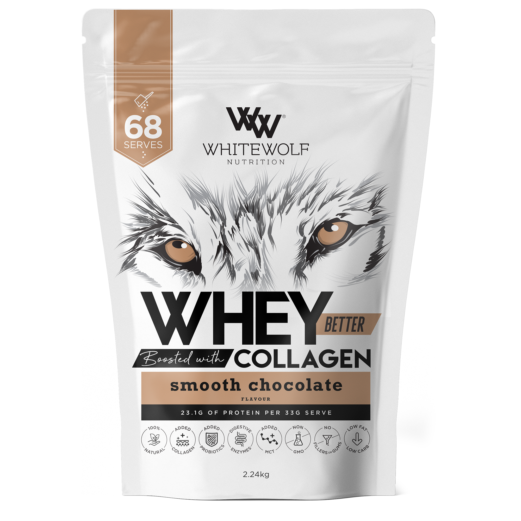 WHITE WOLF NUTRITION Whey Better Protein Blend