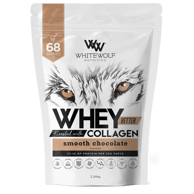WHITE WOLF NUTRITION Whey Better Protein Blend