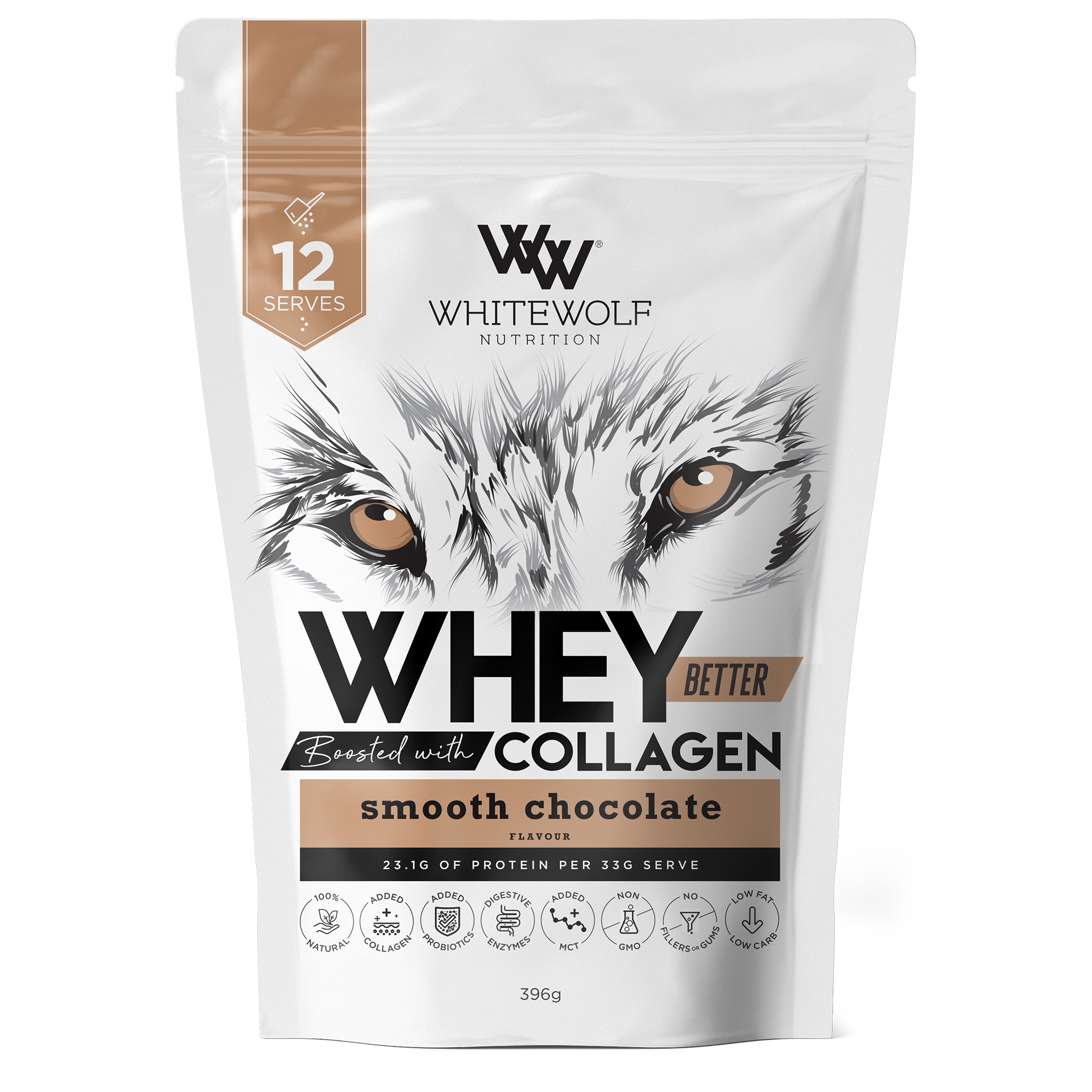 WHITE WOLF NUTRITION Whey Better Protein Blend