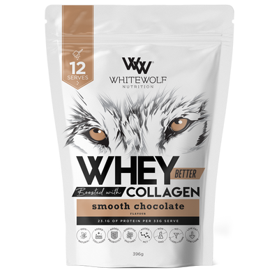 WHITE WOLF NUTRITION Whey Better Protein Blend