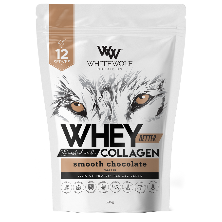 WHITE WOLF NUTRITION Whey Better Protein Blend