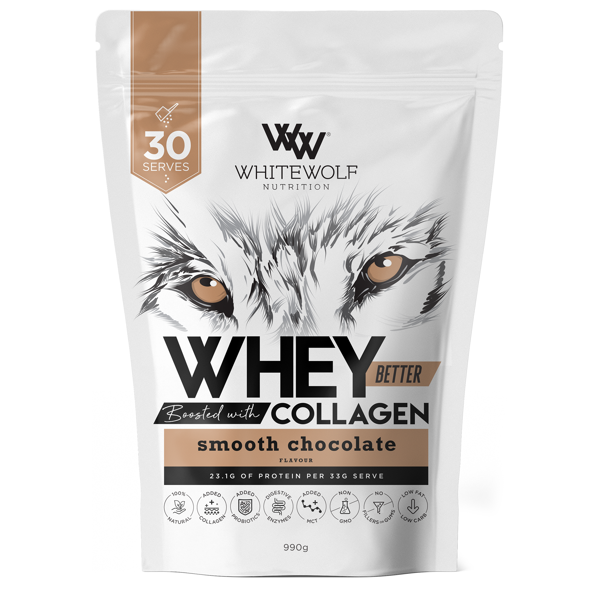WHITE WOLF NUTRITION Whey Better Protein Blend