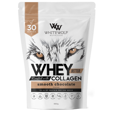 WHITE WOLF NUTRITION Whey Better Protein Blend