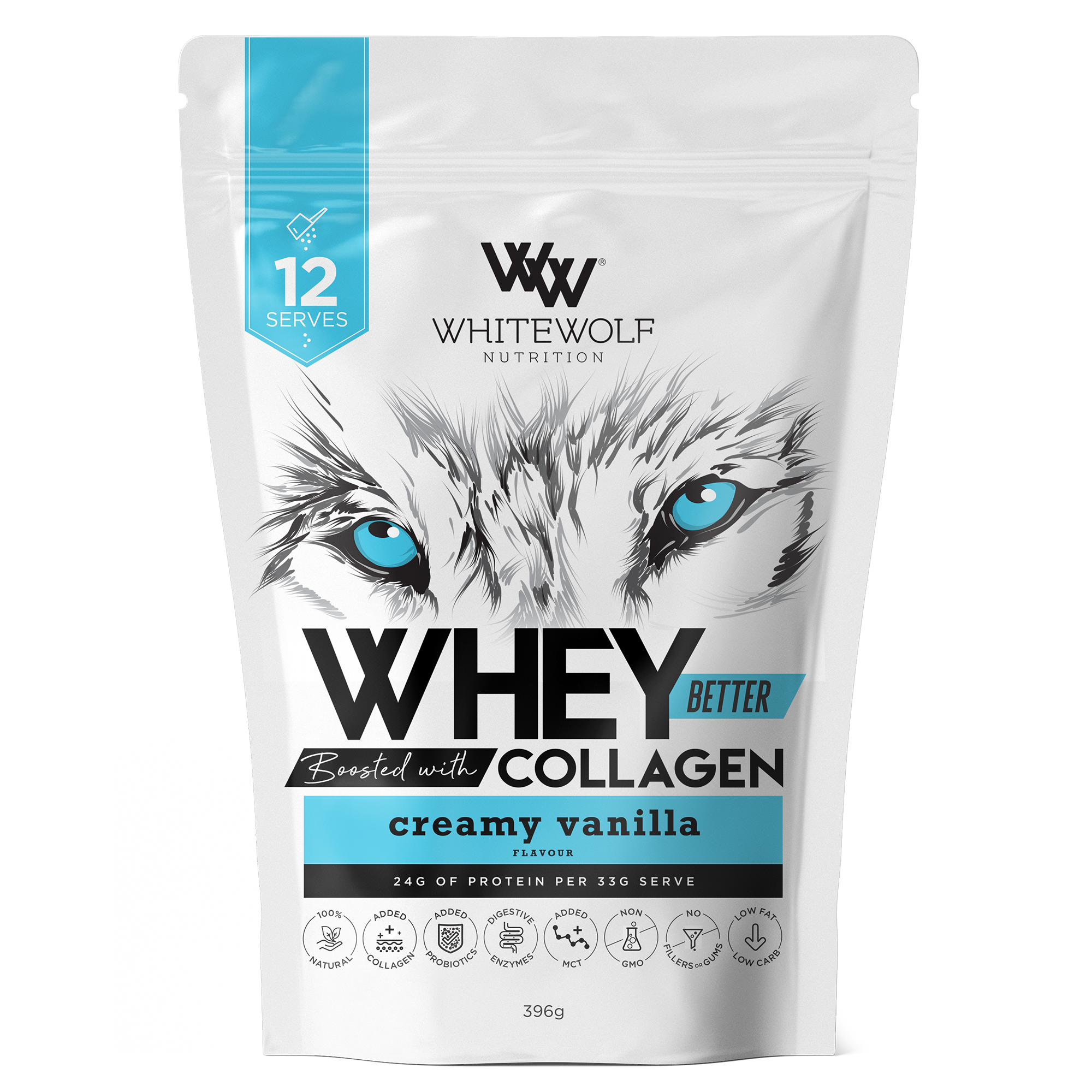 WHITE WOLF NUTRITION Whey Better Protein Blend