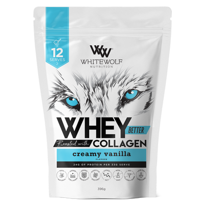 WHITE WOLF NUTRITION Whey Better Protein Blend