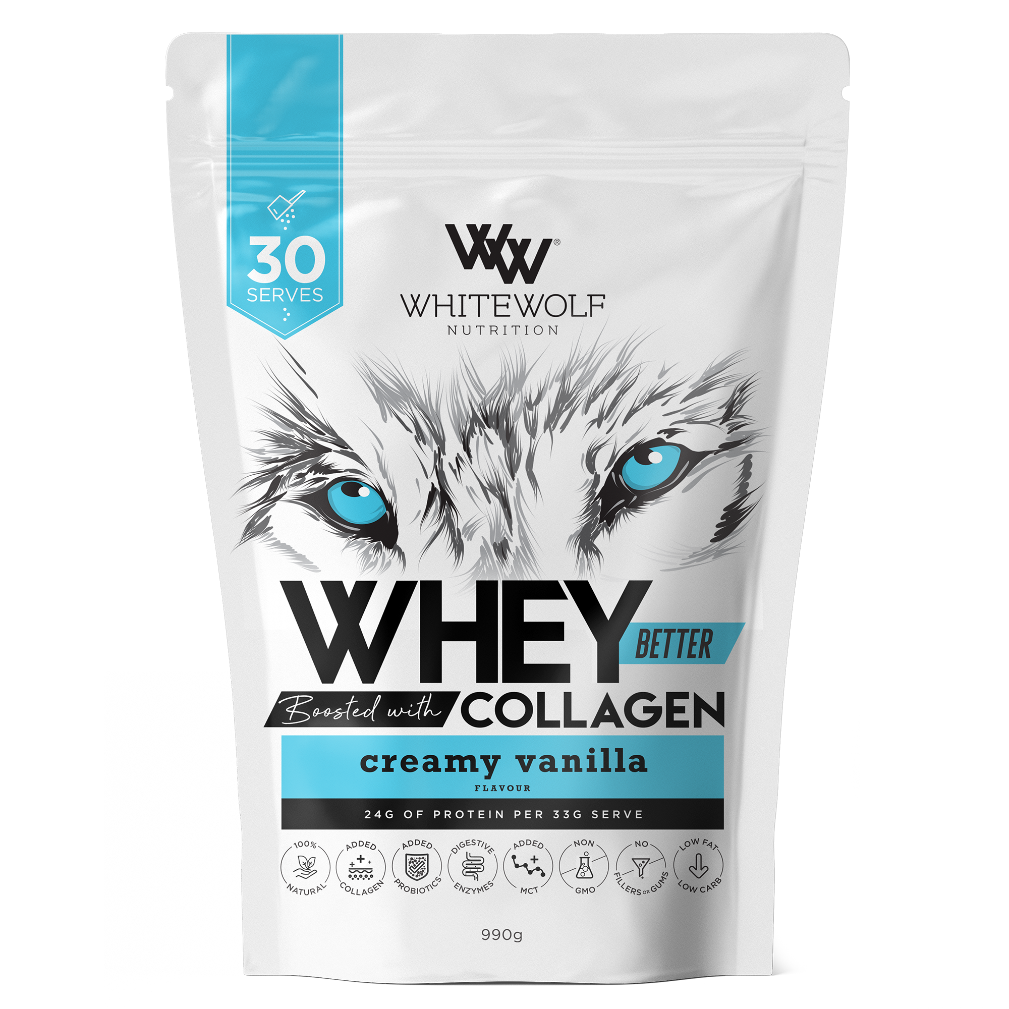 WHITE WOLF NUTRITION Whey Better Protein Blend