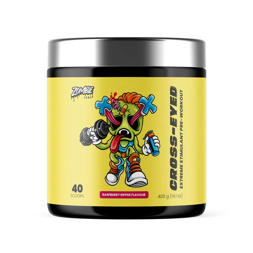 ZOMBIE LABS Cross-Eyed Extreme Pre-Workout