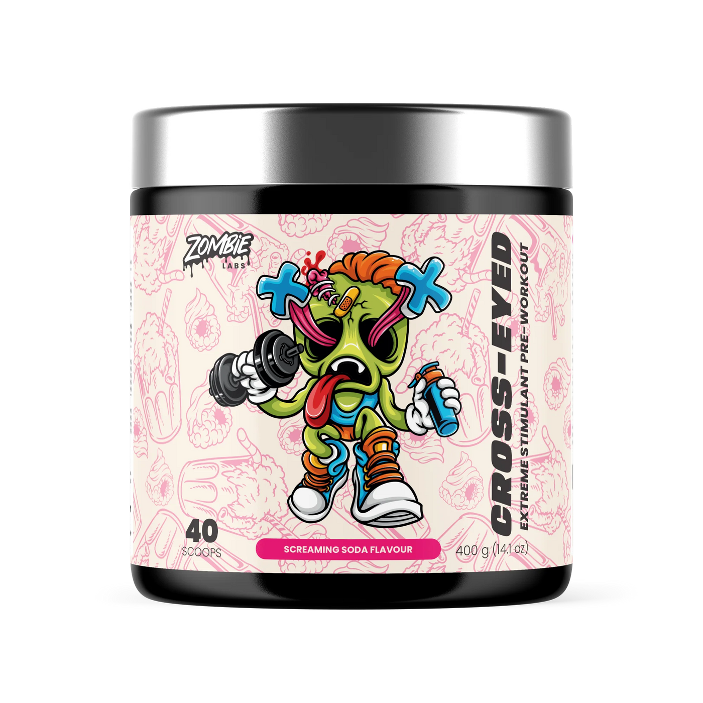 ZOMBIE LABS Cross-Eyed Extreme Pre-Workout