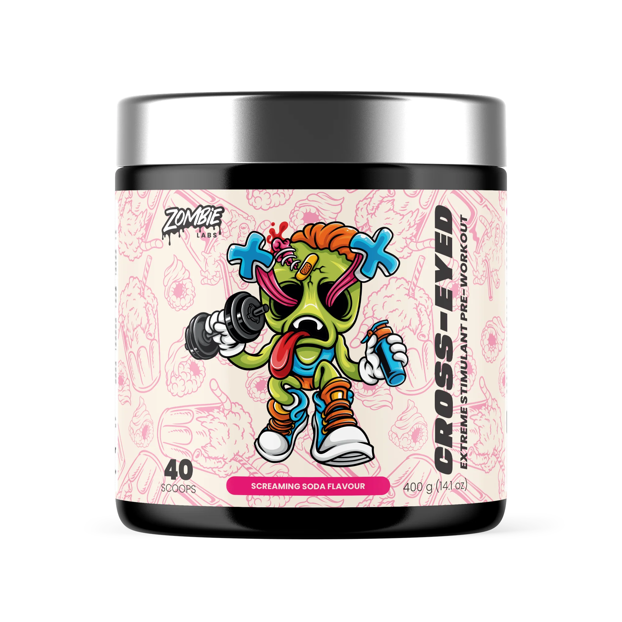 ZOMBIE LABS Cross-Eyed Extreme Pre-Workout