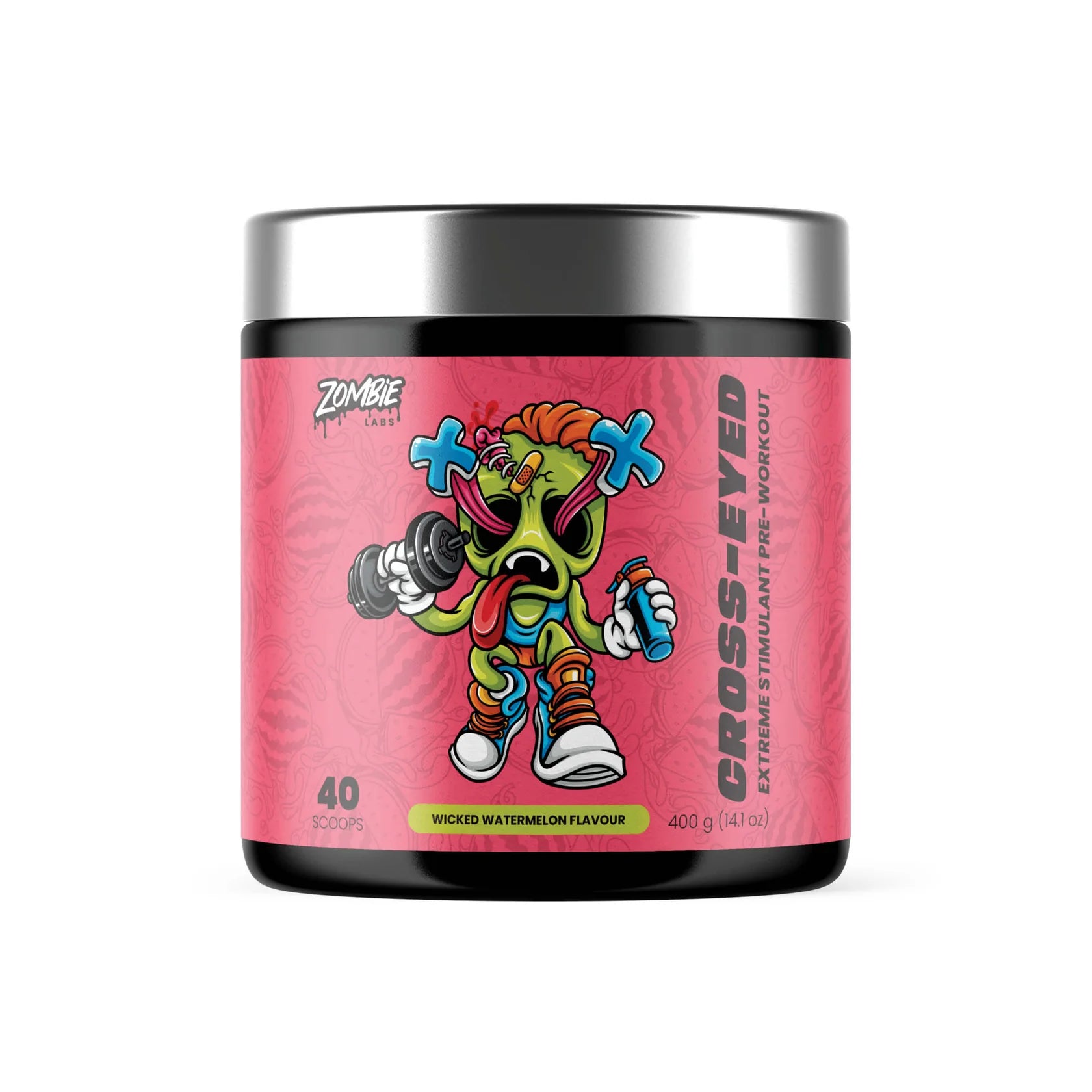 ZOMBIE LABS Cross-Eyed Extreme Pre-Workout