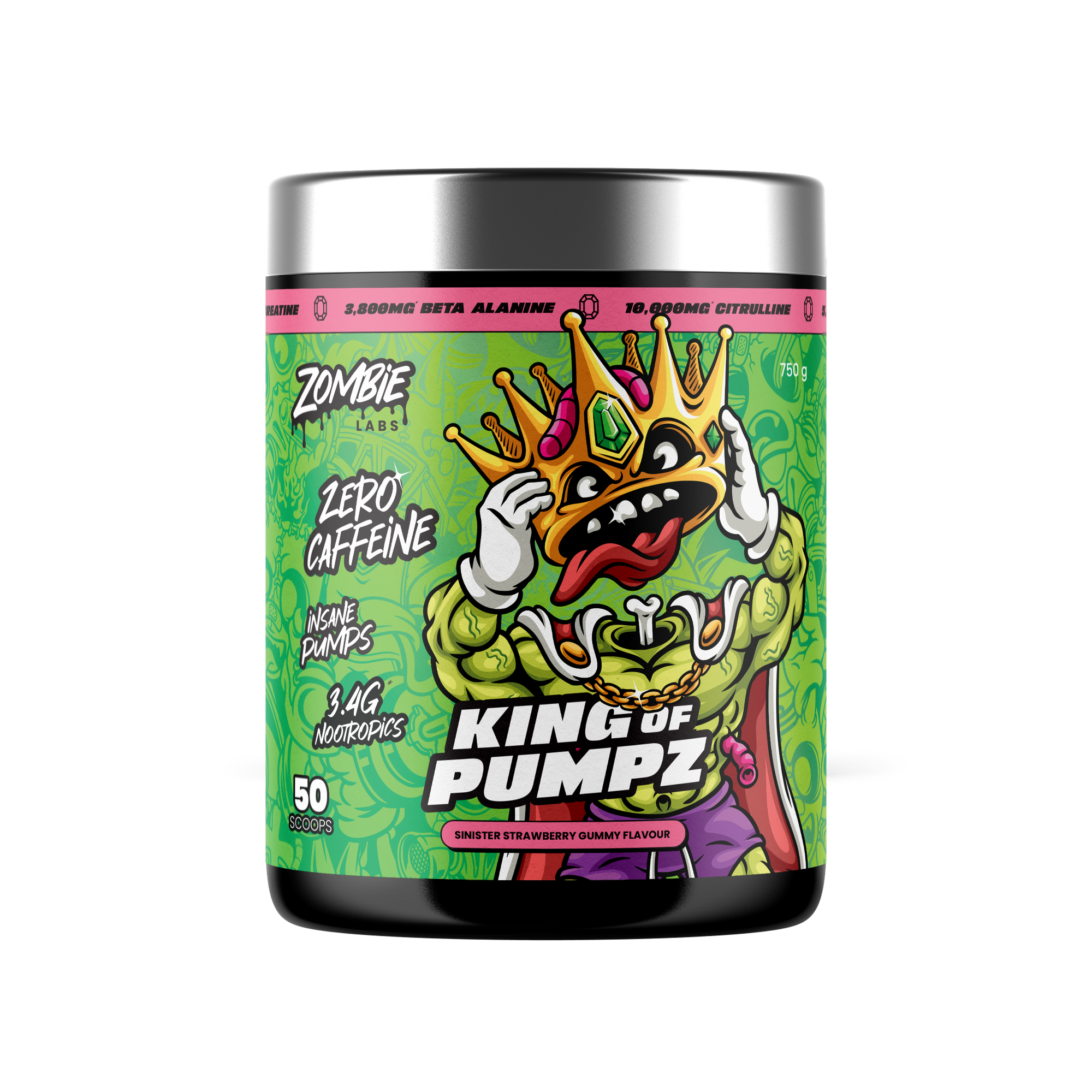 ZOMBIE LABS King Of Pumpz
