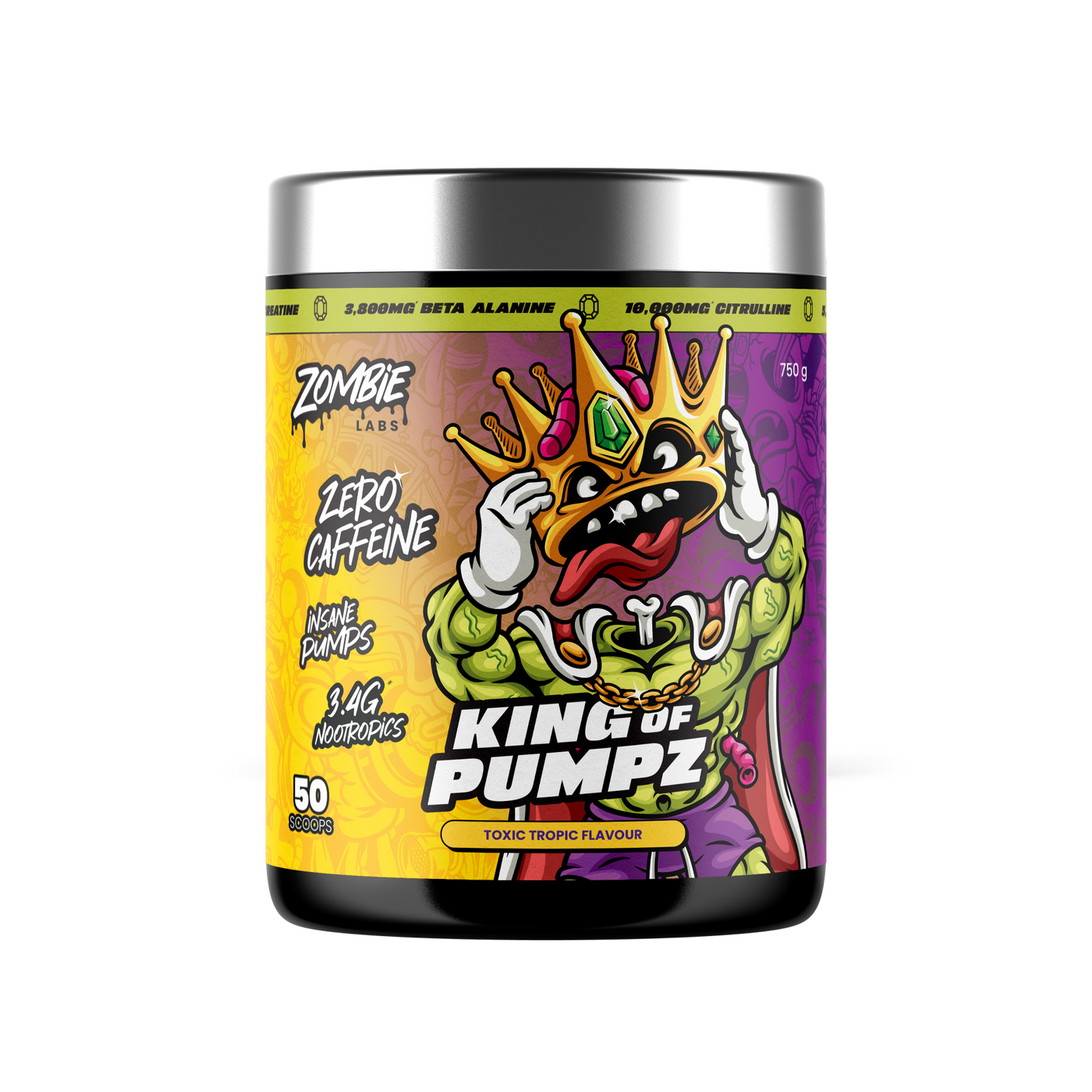 ZOMBIE LABS King Of Pumpz