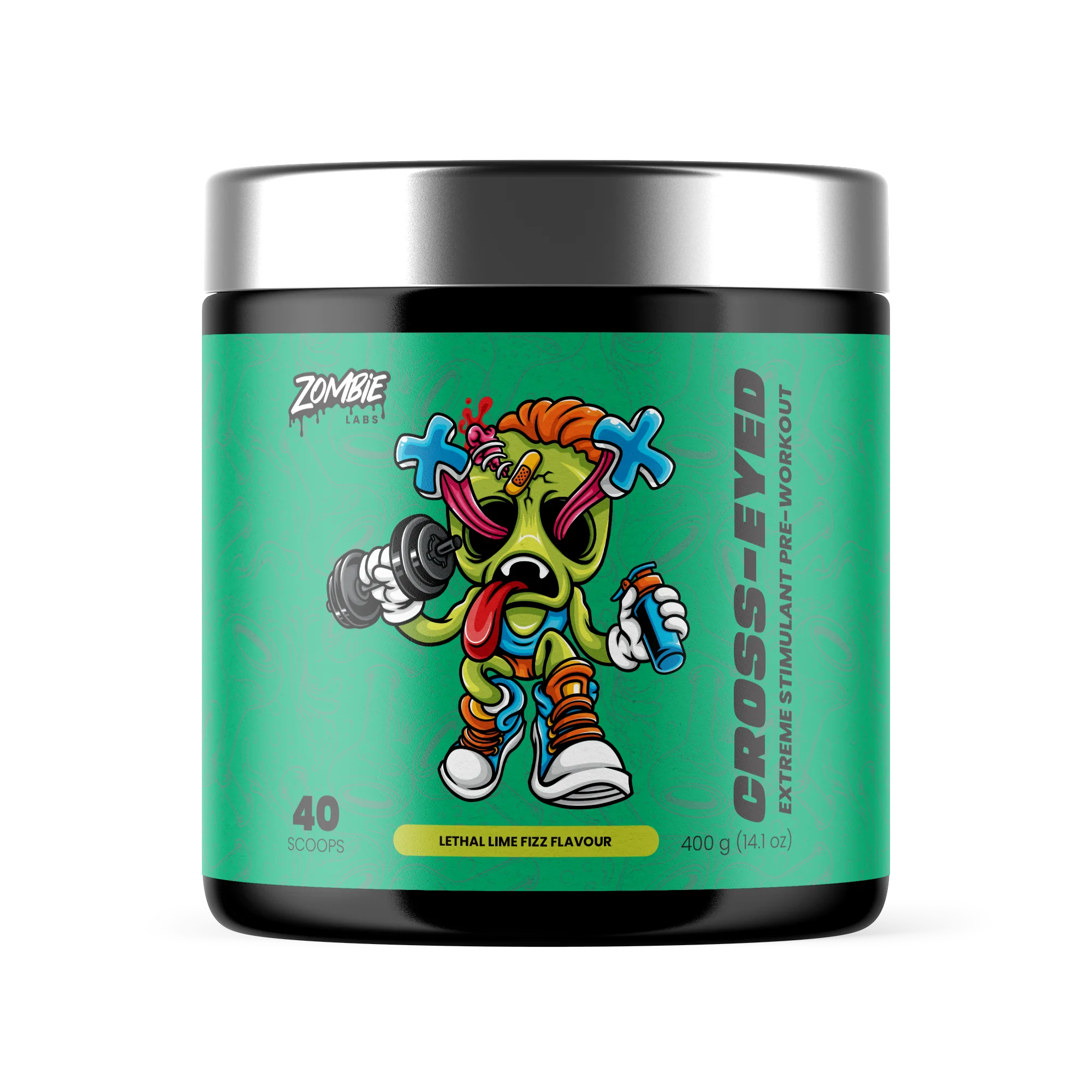 ZOMBIE LABS Cross-Eyed Extreme Pre-Workout