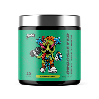 ZOMBIE LABS Cross-Eyed Extreme Pre-Workout