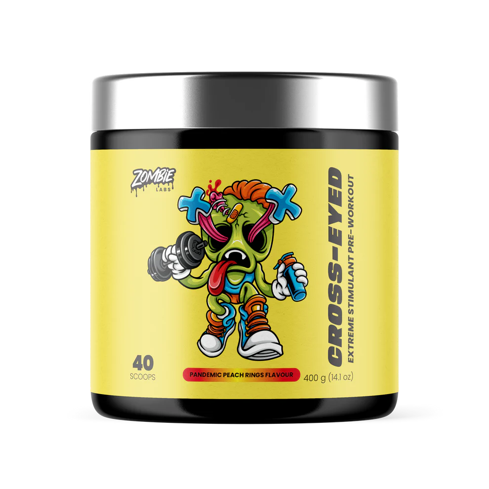 ZOMBIE LABS Cross-Eyed Extreme Pre-Workout