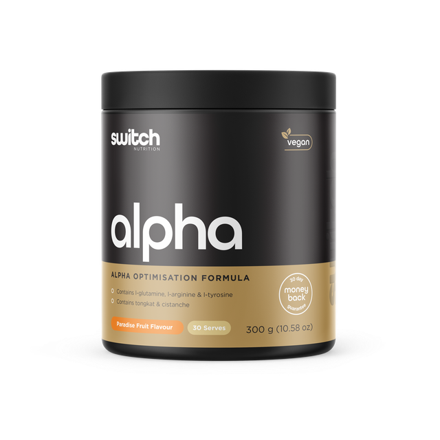 SWITCH NUTRITION Alpha Switch (Powder)