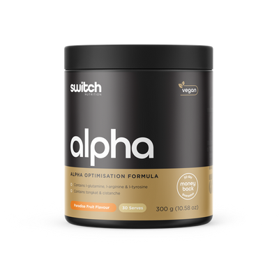 SWITCH NUTRITION Alpha Switch (Powder)