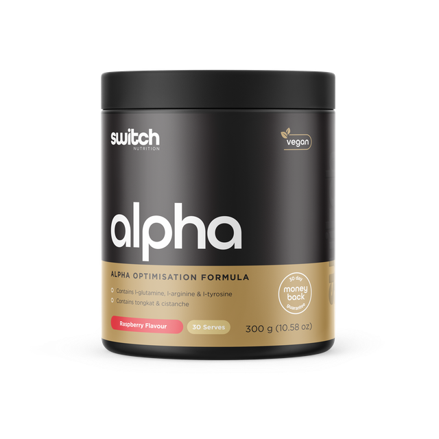 SWITCH NUTRITION Alpha Switch (Powder)