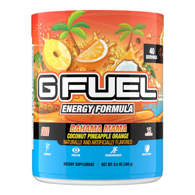 G FUEL Gamer Energy Drink Powder Mix