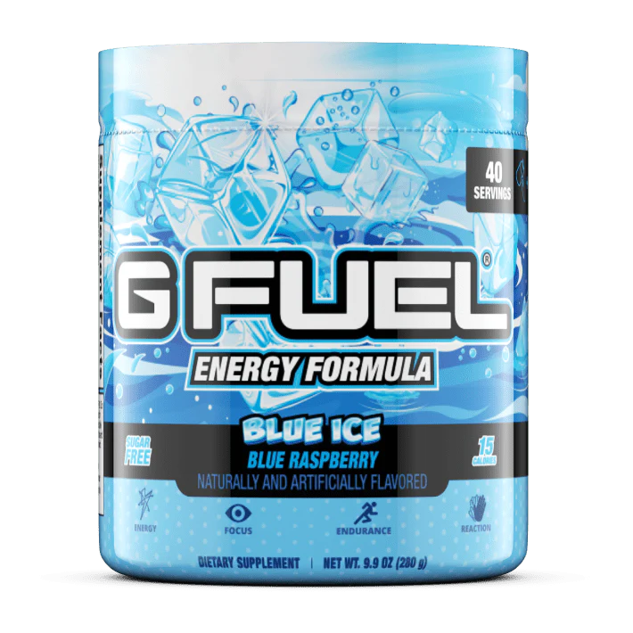 G FUEL Gamer Energy Drink Powder Mix