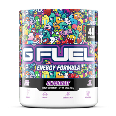 G FUEL Gamer Energy Drink Powder Mix