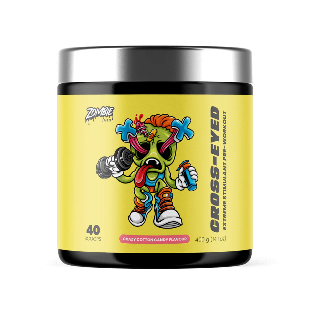 ZOMBIE LABS Cross-Eyed Extreme Pre-Workout