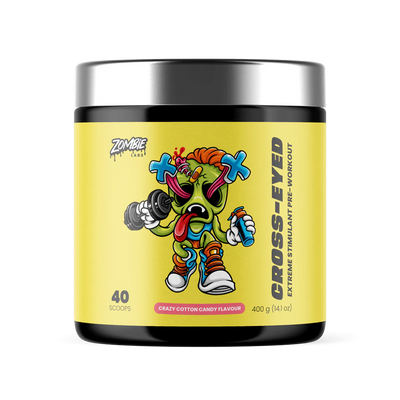 ZOMBIE LABS Cross-Eyed Extreme Pre-Workout
