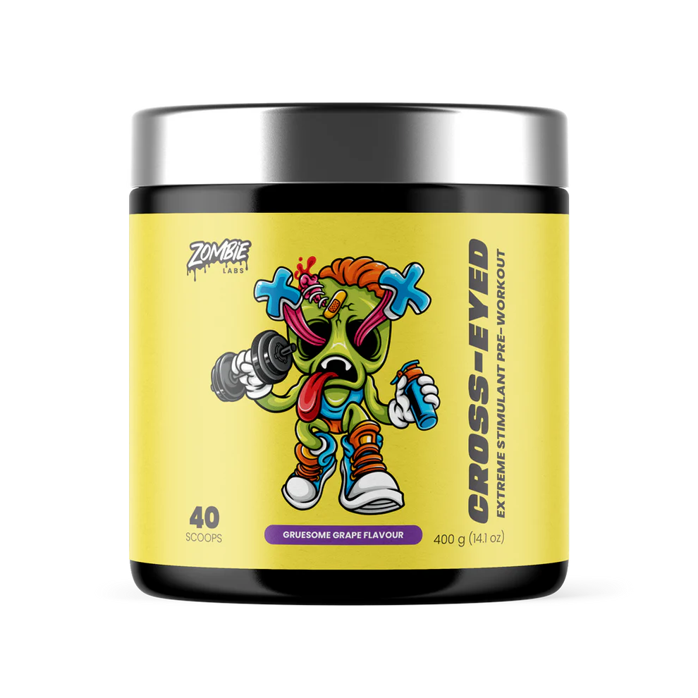 ZOMBIE LABS Cross-Eyed Extreme Pre-Workout