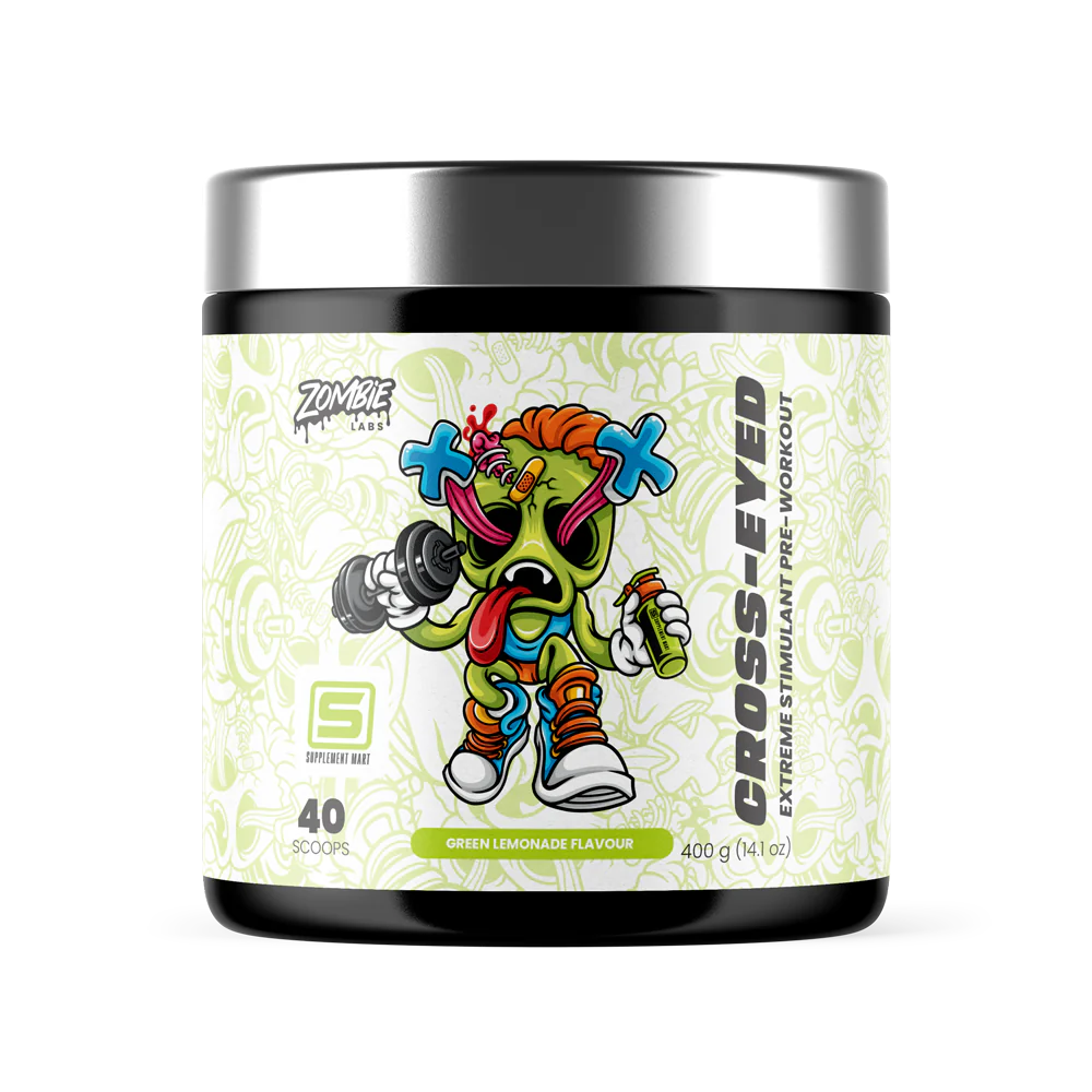 ZOMBIE LABS Cross-Eyed Extreme Pre-Workout