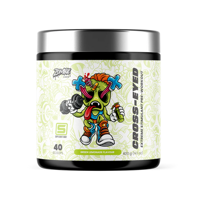 ZOMBIE LABS Cross-Eyed Extreme Pre-Workout