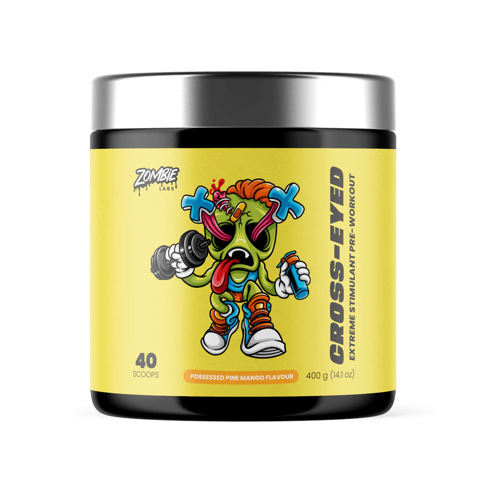 ZOMBIE LABS Cross-Eyed Extreme Pre-Workout
