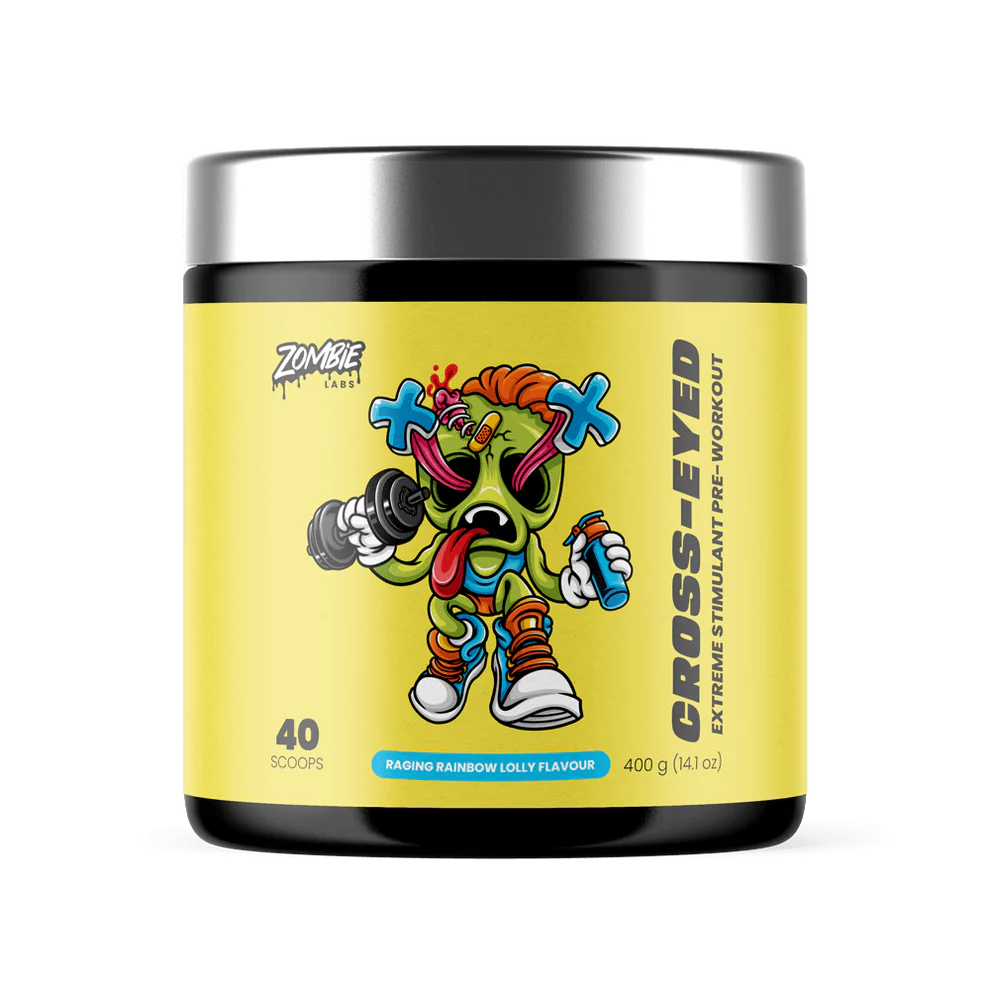 ZOMBIE LABS Cross-Eyed Extreme Pre-Workout