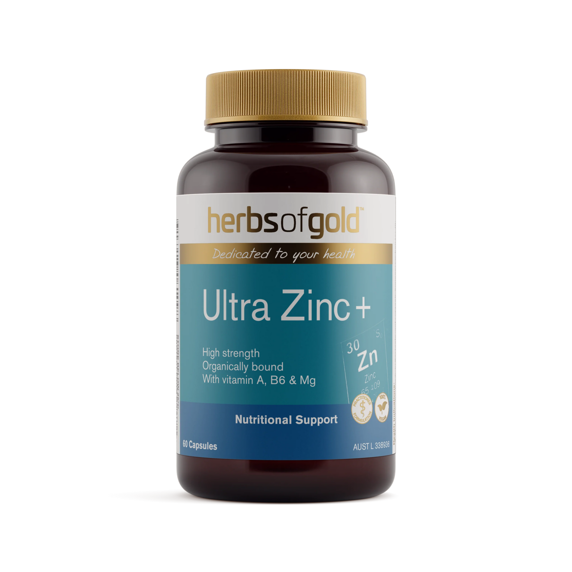 HERBS OF GOLD Ultra Zinc+