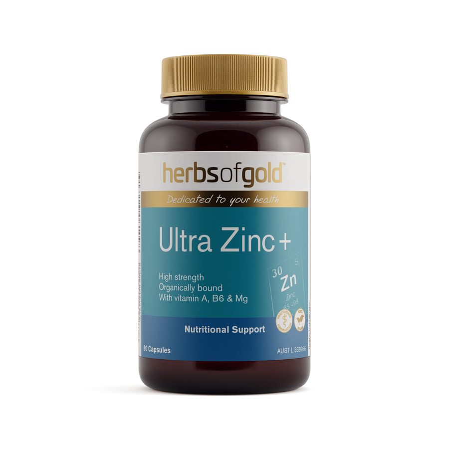 HERBS OF GOLD Ultra Zinc+