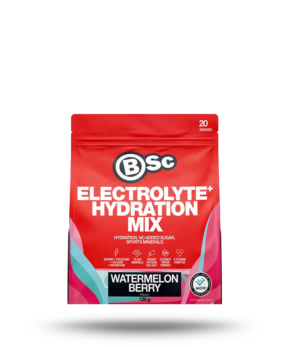 BSc Electrolyte+ Hydration Mix