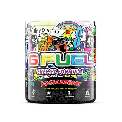 G FUEL Gamer Energy Drink Powder Mix