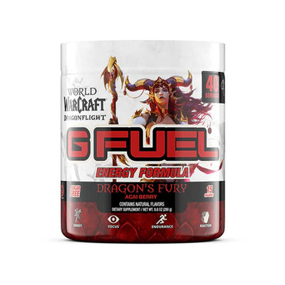 G FUEL Gamer Energy Drink Powder Mix