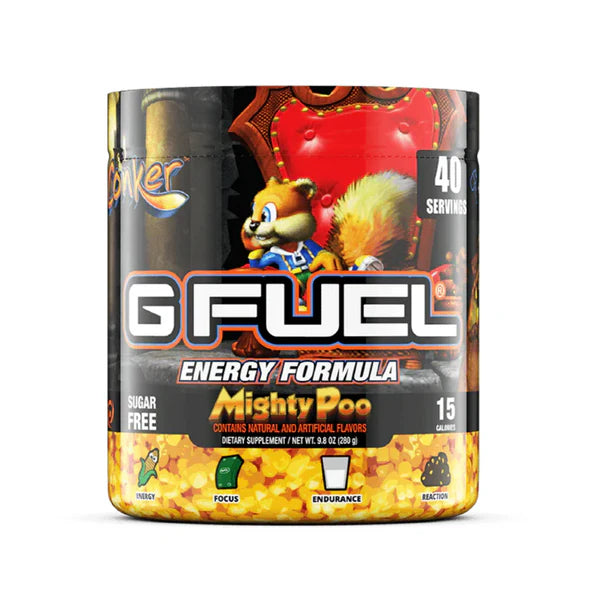 G FUEL Gamer Energy Drink Powder Mix