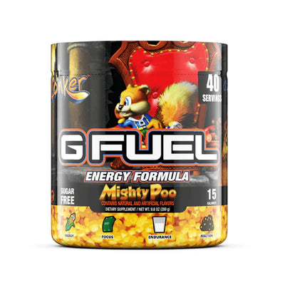 G FUEL Gamer Energy Drink Powder Mix