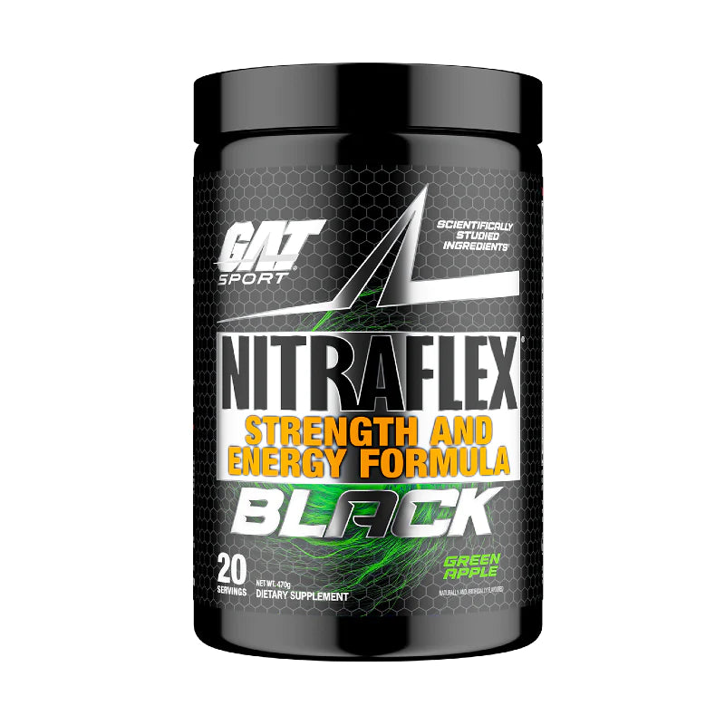 GAT SPORT Nitraflex Black