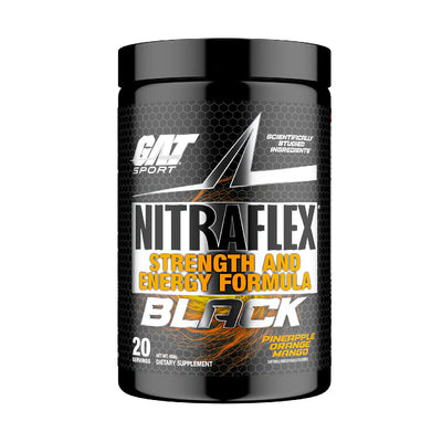 GAT SPORT Nitraflex Black