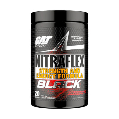 GAT SPORT Nitraflex Black