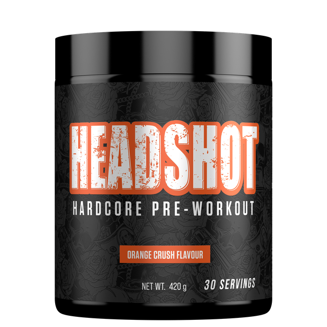OCD NUTRITION Headshot Hardcore Pre-Workout