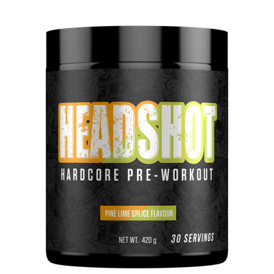 OCD NUTRITION Headshot Hardcore Pre-Workout