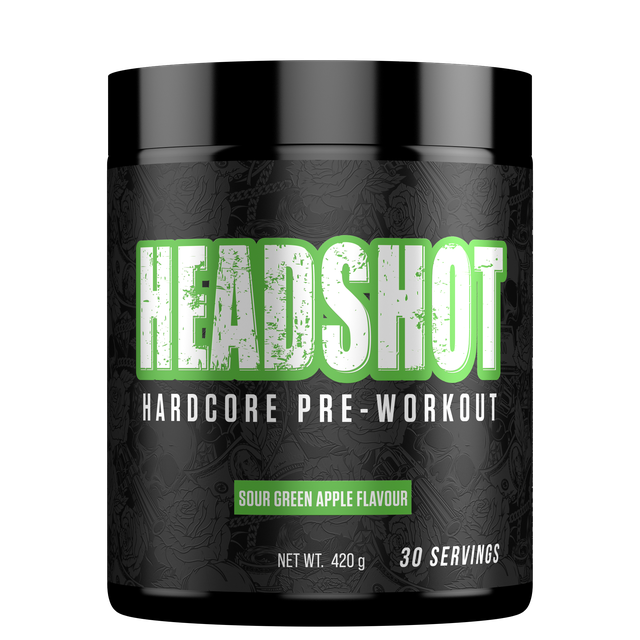 OCD NUTRITION Headshot Hardcore Pre-Workout