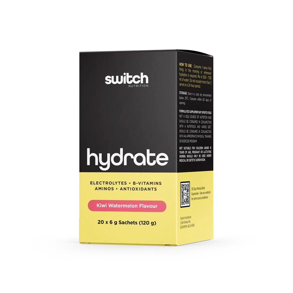 SWITCH NUTRITION Hydrate